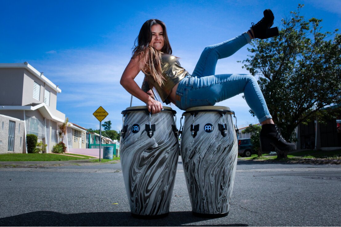 Ama Ríos Meinl Percussion The Modern Percussion Brand Meinl