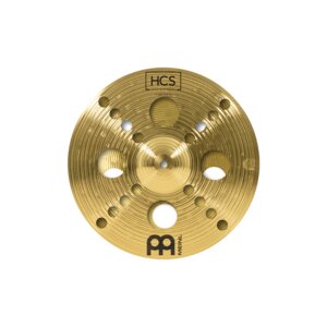  Meinl 14 Trash Stack Cymbal Pair with Holes - HCS Traditional  Finish Brass for Drum Set, Made In Germany, 2-YEAR WARRANTY (HCS14TRS) :  Everything Else