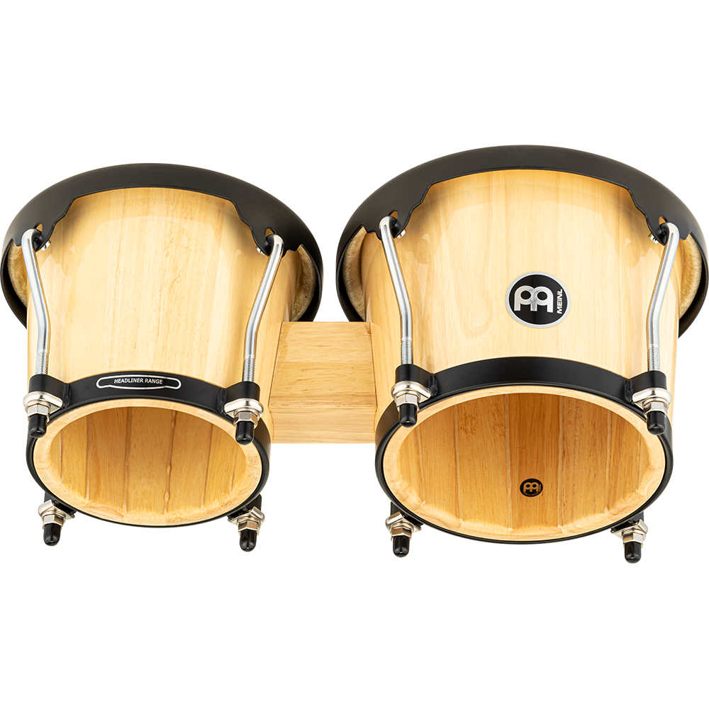 オンラインストア売り出し MEINL Percussion マイネル ボンゴ Headliner Series Wood Bongo HB100NT  【国 その他