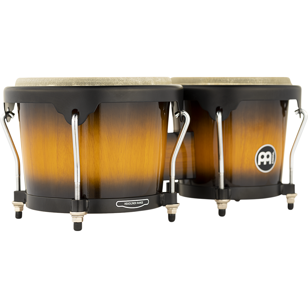 マイネル ボンゴ ヘッドライナーシリーズ HB100VSB HB100VSB - Meinl Percussion - The Modern Percussion Brand