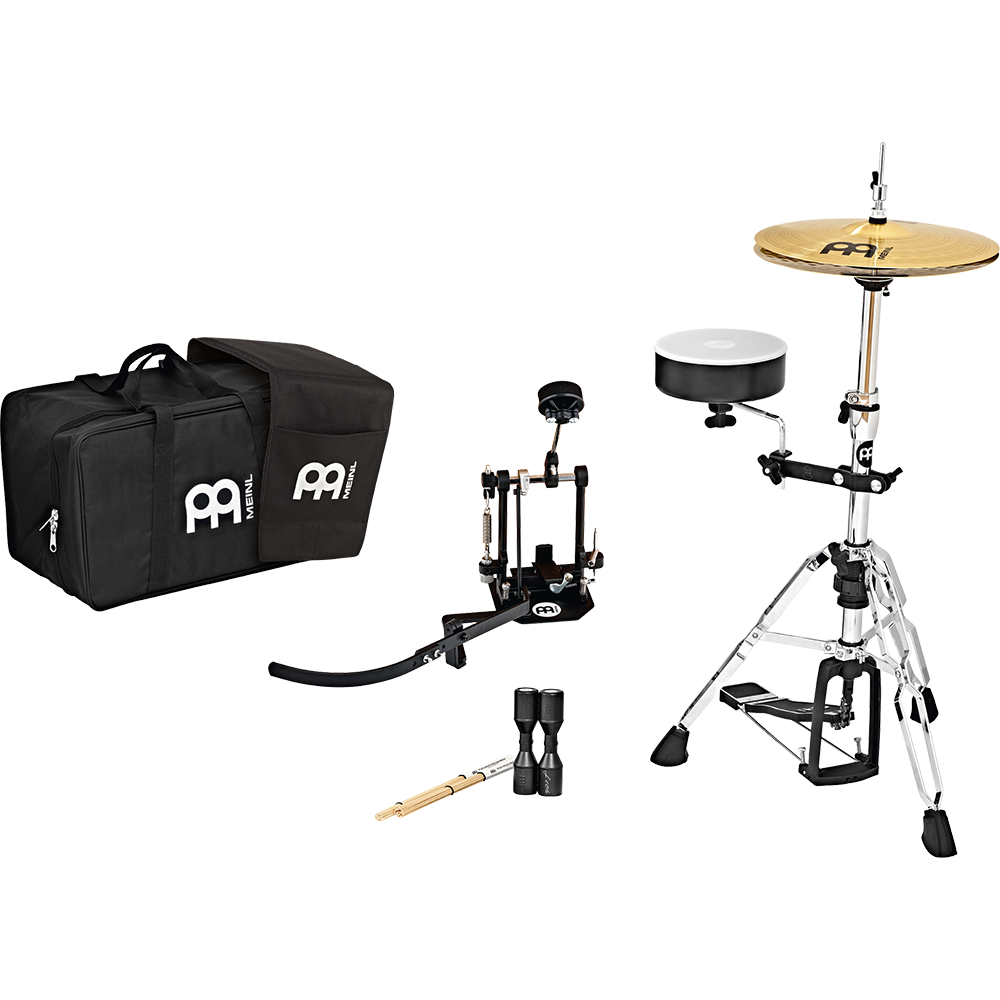 Meinl Percussion Cajon Drum Set with Hihat Cymbals and Hardware CAJ-DRUMSET-3 