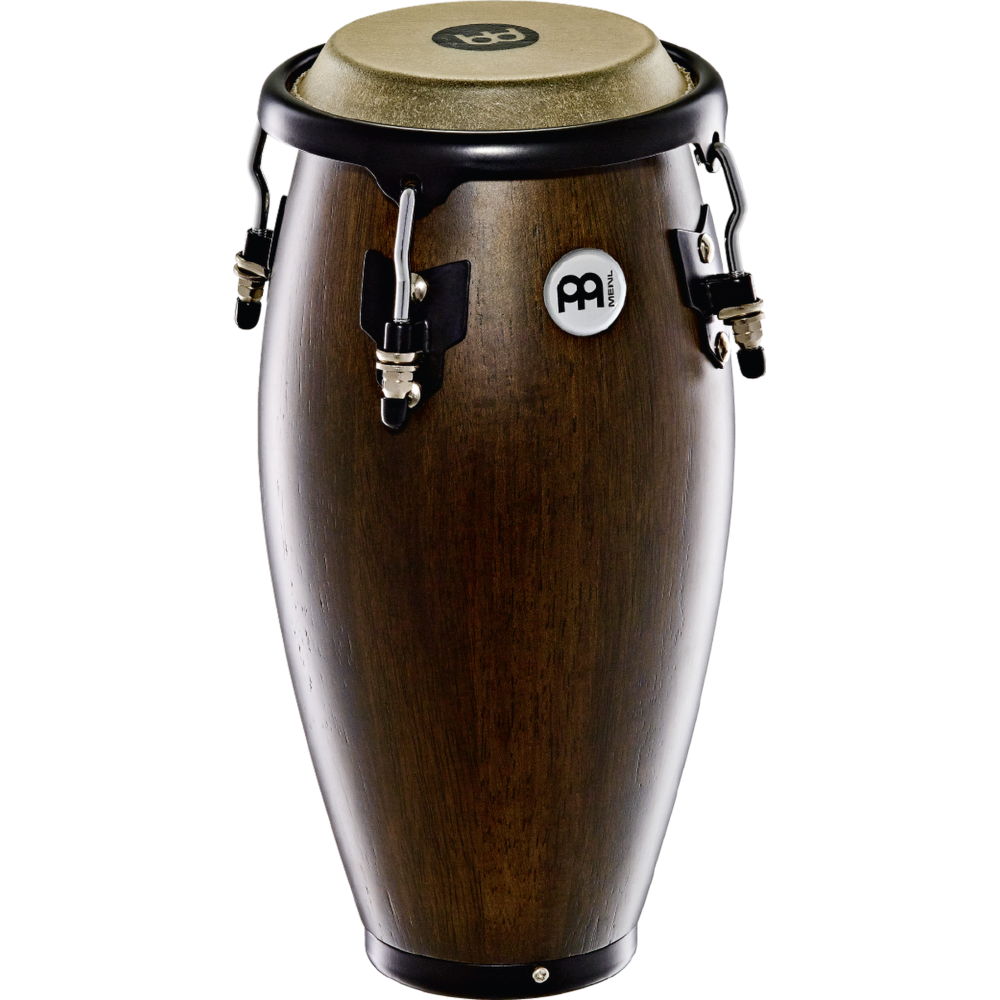 MC100NT 2-YEAR WARRANTY, Meinl Percussion 4 1/2 Mini Conga with Hardwood Shell and Tunable Buffalo Skin Head-NOT MADE IN CHINA-Natural 
