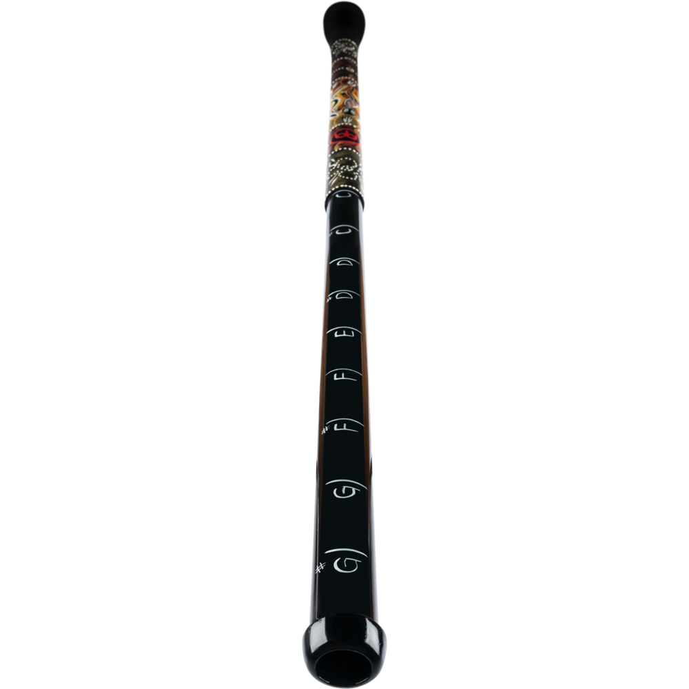 Didgeridoo Trombone Synthétique Meinl TSDDG1-BK – Fibre De Verre, Hauteur Réglable Sol à Do, Multicolore