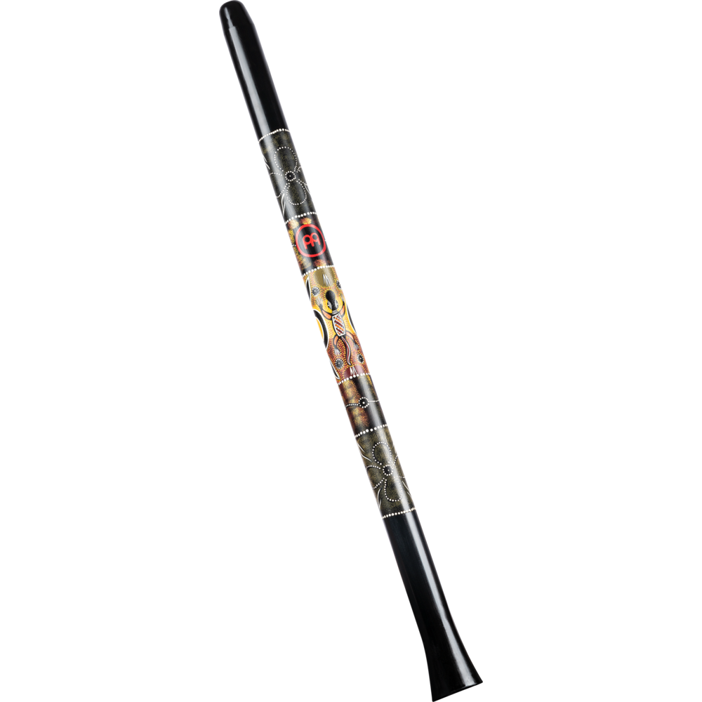 Grey Meinl Percussion SDDG1-SI Premium Fiberglass Artist Series Didgeridoo Simon SI Mullumby 