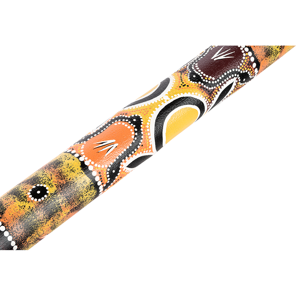 Red Meinl Percussion DDG1-R Bamboo Didgeridoo