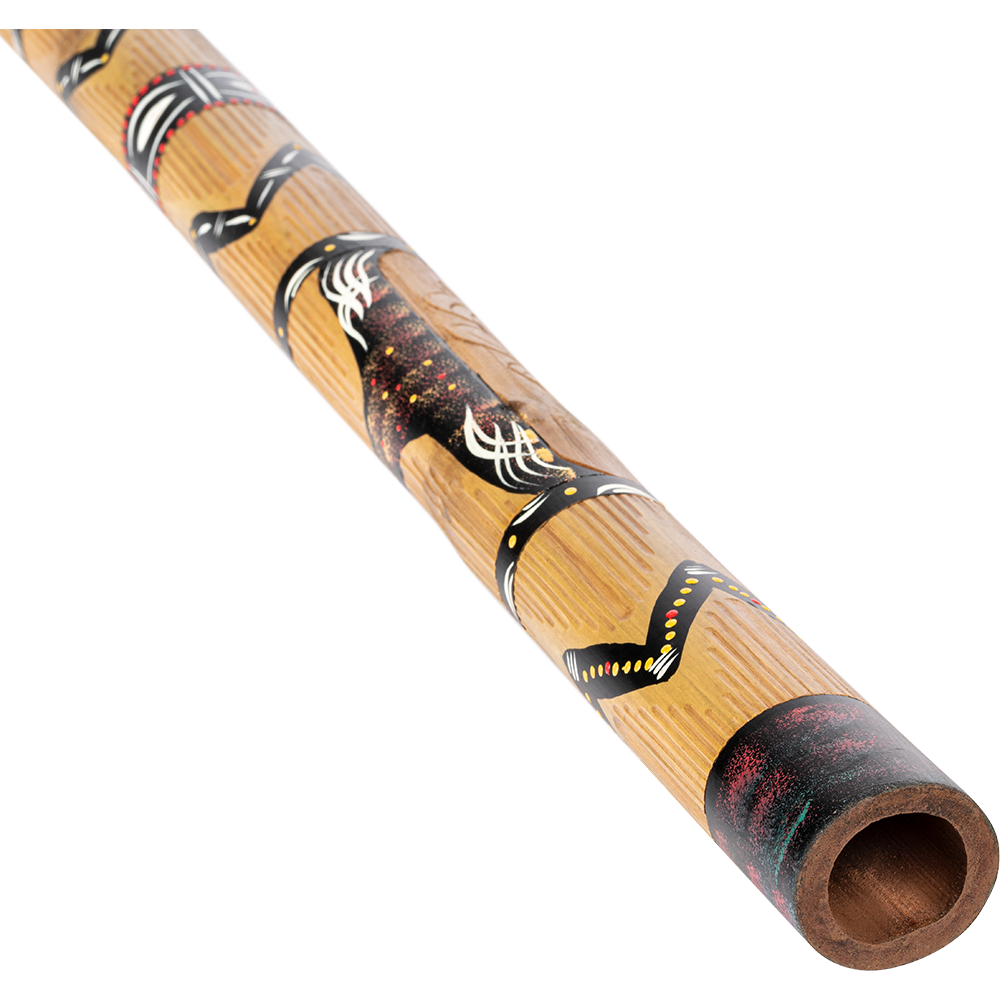 Red Meinl Percussion DDG1-R Bamboo Didgeridoo