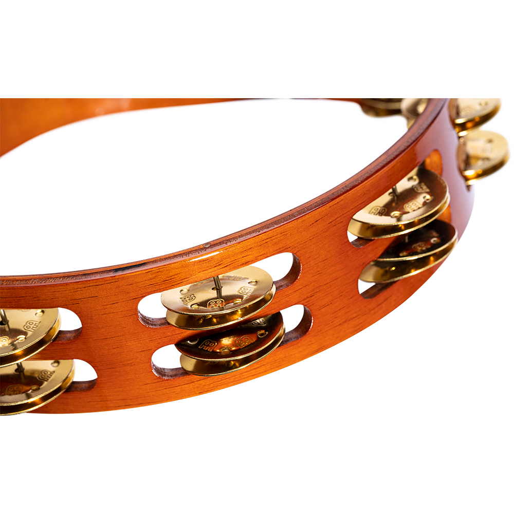 MEINL Percussion マイネル タンバリン Compact Wood Tambourine