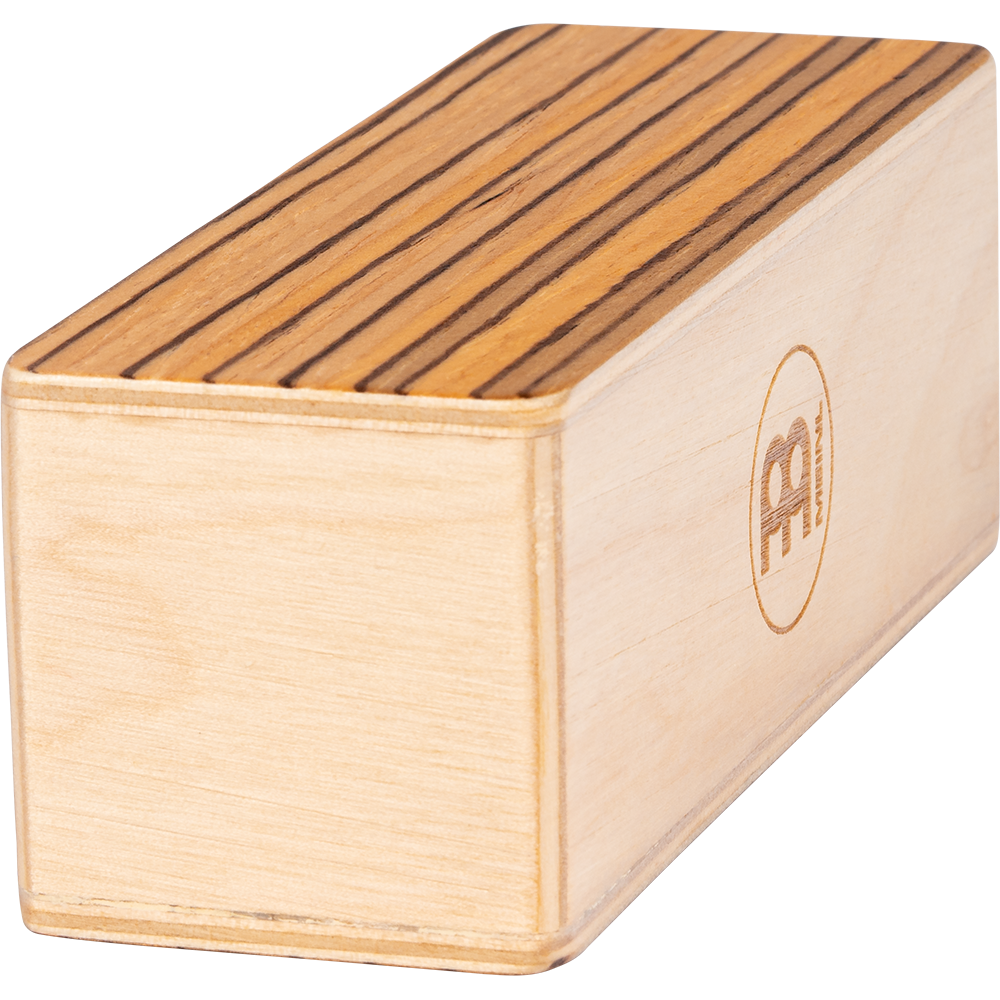Meinl Small Baltic Birch Wood Shaker with Exotic Zebrano Top