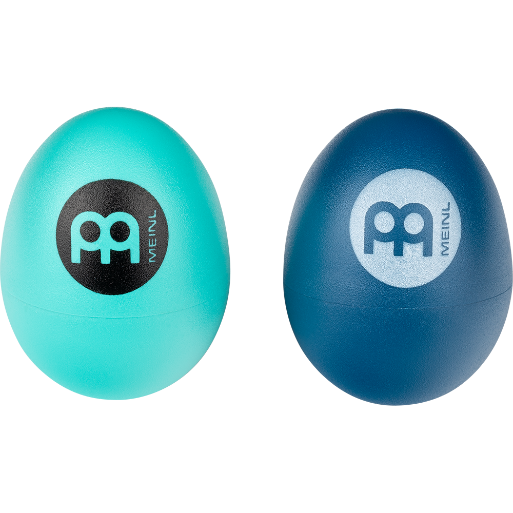 Set De 4 Egg Shakers Meinl - Volumes Différents (Soft, Medium, Loud, Extra Loud) - Plastique