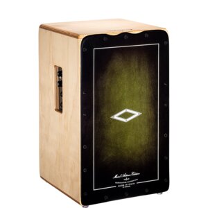 Amazon.com: Meinl Artisan String Cajon with Ebony Burst