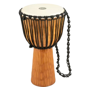 inch Meinl Percussion Mini Djembe with Mahogany Wood-NOT MADE IN CHINA-Gecko Design HDJ7-XXS 2-YEAR WARRANTY 4.5 Small Size Rope Tuned Goat Skin Head 