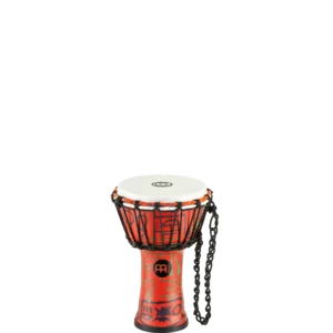 Meinl Percussion Junior Djembe with Synthetic Shell and Head - NOT MADE IN CHINA - 7 Compact Size, Rope Tuned, Blue, 2-YEAR WARRANTY, JRD-B 