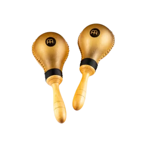 2-YEAR WARRANTY for Live Performances and Recording Sessions Meinl Percussion Maracas Standard Concert Size with ABS Plastic Shells and Wooden Handles PM2BG NOT MADE IN CHINA 