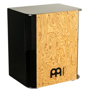 Cajon Subwoofer Vertical Avec Micro - Meinl Percussion PSUBCAJ6B - Surface Bouleau Baltique