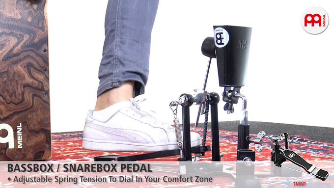 Bassbox/Snarebox Pedal video