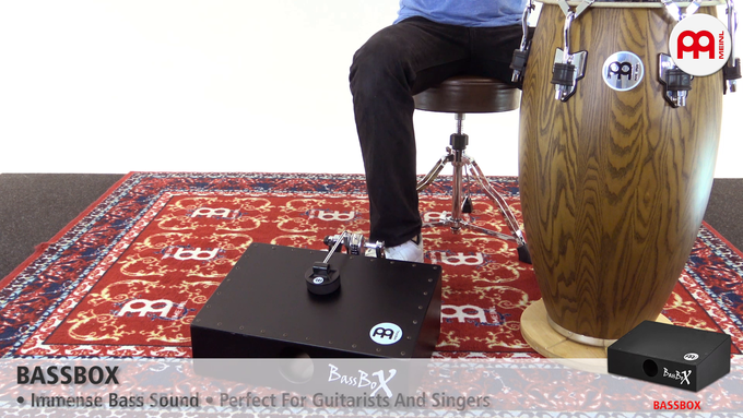 Bassbox, Baltic Birch, incl. L-Shape Beater video