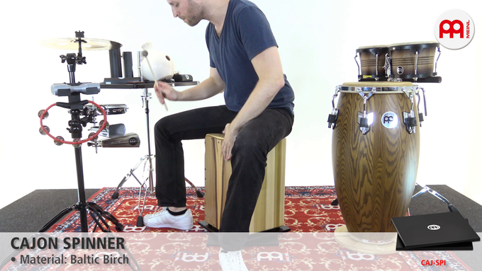 Cajon Spinner video