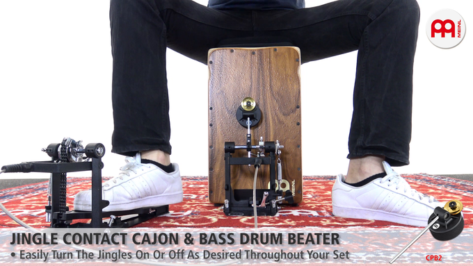 Jingle Contact Cajon & Bass Drum Beater video