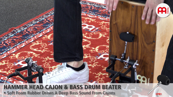 Hammer Head Cajon & Bass Drum Beater video