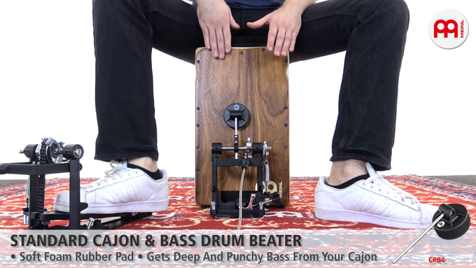 Standard Cajon & Bass Drum Beater video