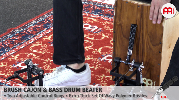 Brush Cajon & Bass Drum Beater video