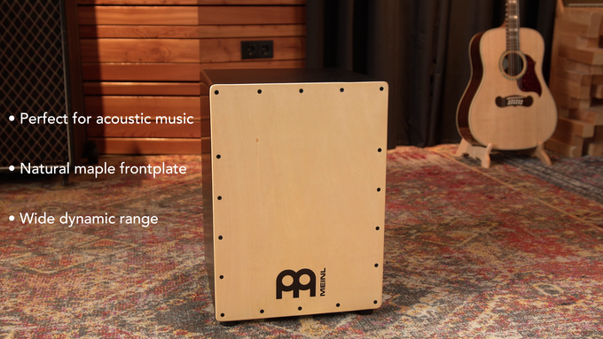 Maple Bass Cajon video