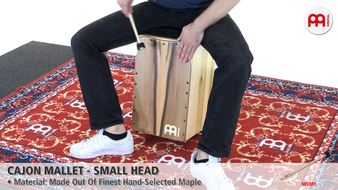 Cajon Mallet Collection, Small Head video