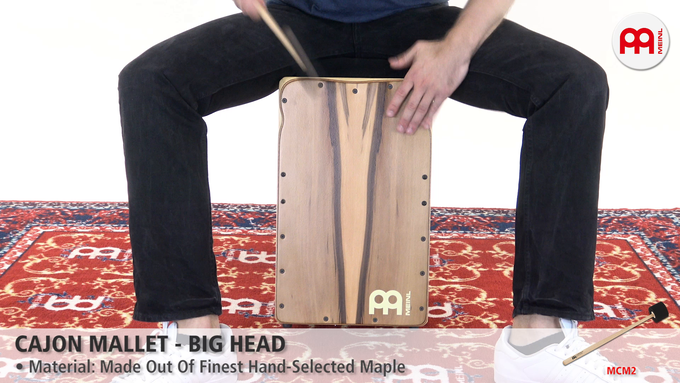 Cajon Mallet Collection, Big Head video