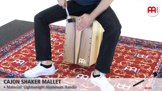 Cajon Mallet Collection, Shaker Mallet video