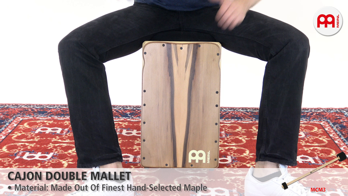 Cajon Mallet Collection, Double Mallet video