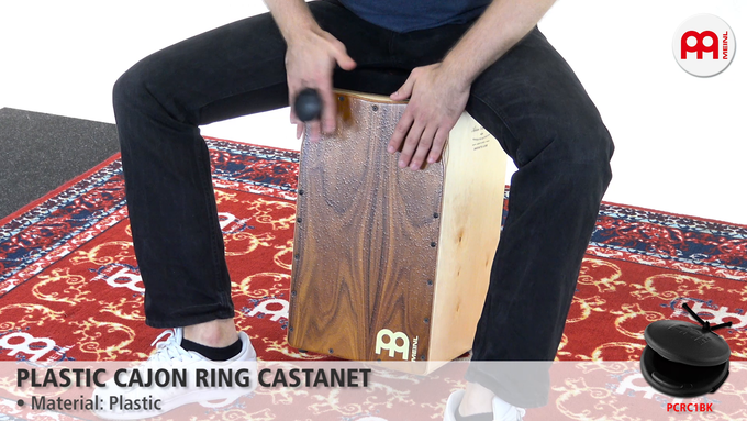 Cajon Ring Castanet, Plastic video