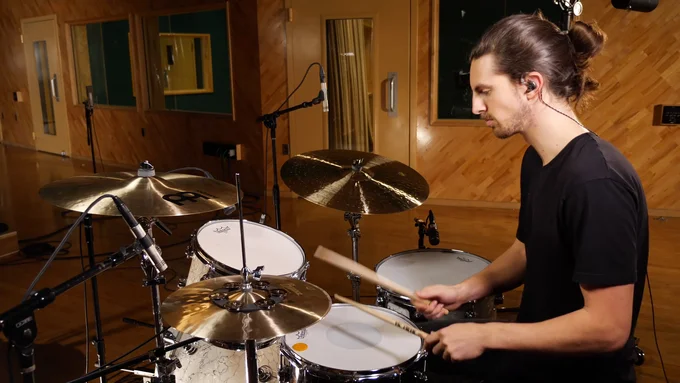 Meinl Percussion Cring Ching Pandereta De Acero | Sonido Brillante Para Hi-Hats Y Batería, Forma De Anillo, Accesorio Percusión