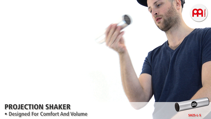 Projection Shaker, Large, Silver video