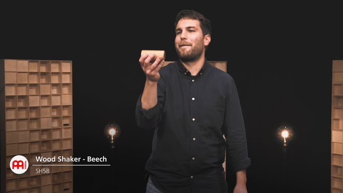 Wood Shaker, Round, Medium video