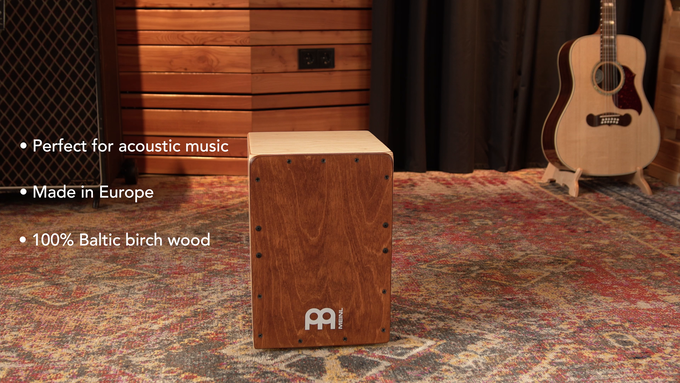 Snare Cajon 50, Almond Birch video