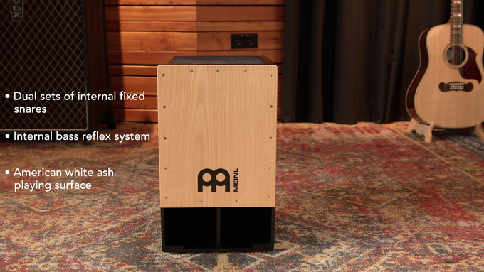 Subwoofer Cajon, American White Ash video