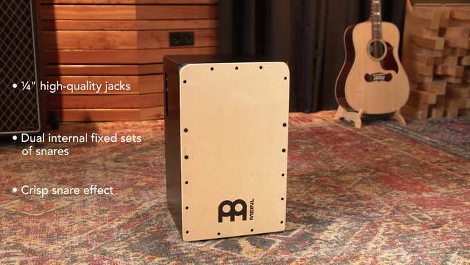 Pickup Cajon, Baltic Birch video