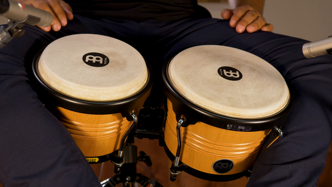 Wood Bongo, Super Natural video