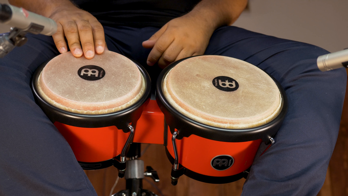 Molded ABS Bongo, Red video