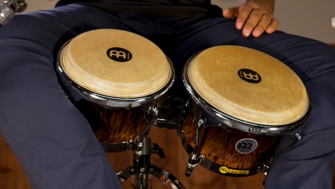 Wood Bongo, Brown Burl video