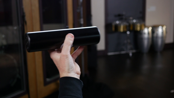 Studio Shaker, Large, Black video