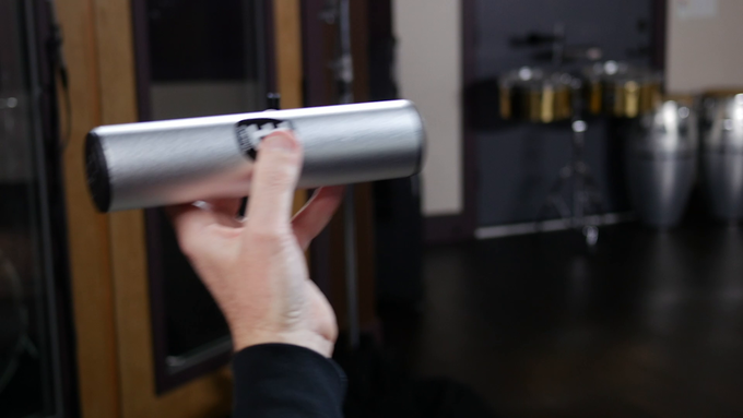 Projection Shaker, Large, Silver video