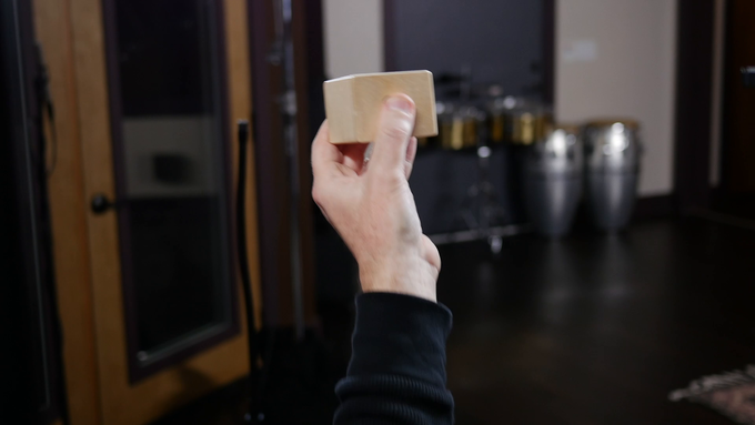 Mini Cajon Shaker, Baltic Birch video