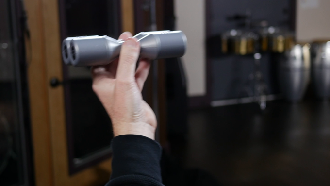 Luis Conte Shaker, Stadium, Grey video