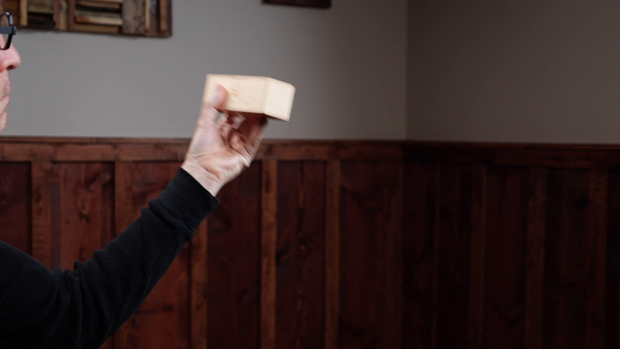 Wood Shaker, Rectangle, Small video