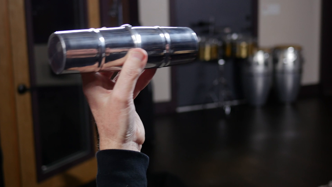 Aluminum Samba Shaker, Single, Small video