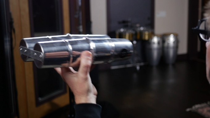 Aluminum Samba, Shaker, Double, Medium video