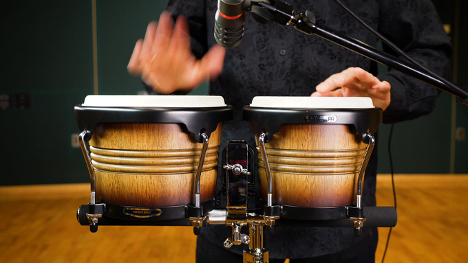 Wood Bongo, Tabacco Burst video