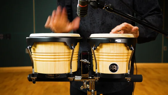 MEINL Percussion ボンゴ FWB190SNT-M ケース付き FWB190NT - Meinl Percussion - The Modern Percussion Brand - Meinl
