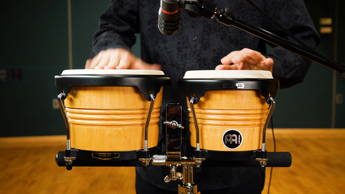 Wood Bongo, Super Natural video